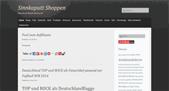 Desktop Screenshot of emanuel-salzbrunn.de
